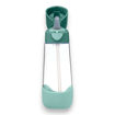 Picture of B.BOX STRAW BOTTLE 600ML EMERALD FOREST